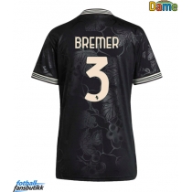 Juventus Gleison Bremer #3 Tredjedrakt Dame 2025-26 Kortermet
